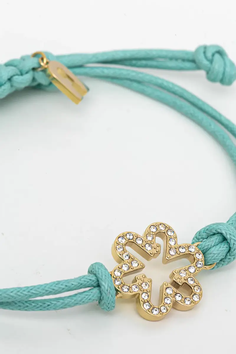 braccialetto donna FJ4113BTU Turchese miniatura 2