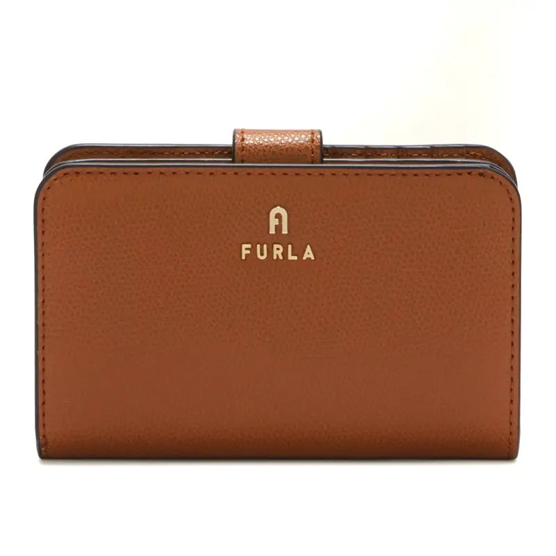 Camelia Portafogli donna Cognac