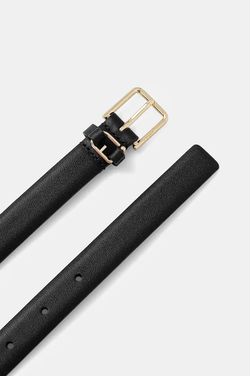 cintura in pelle donna colore nero WC00099.BX2045.O60001007 miniatura 2