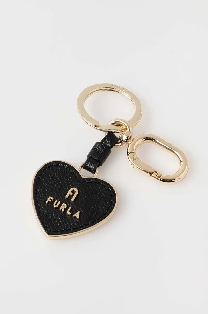 ciondolo Camelia Nero