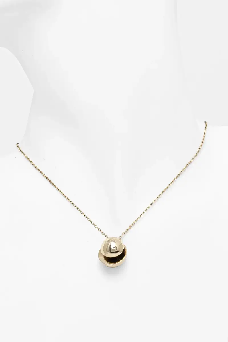 collana FJ1173NTU Oro miniatura 4