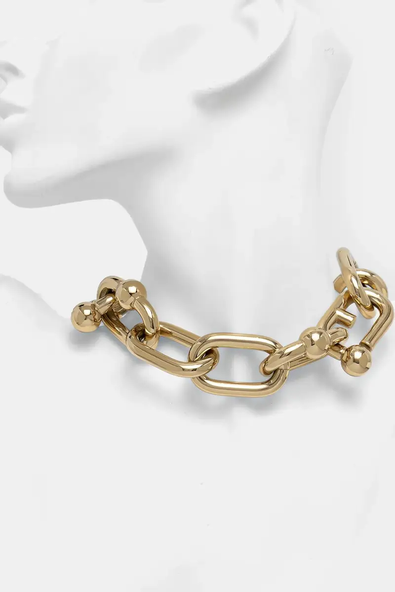 collana FJ1229NTU Oro miniatura 4