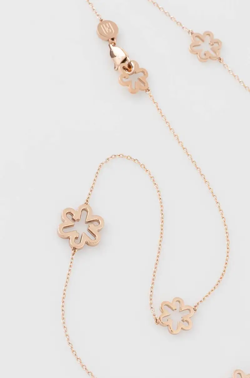 collana FJ4112NTU Oro miniatura 2