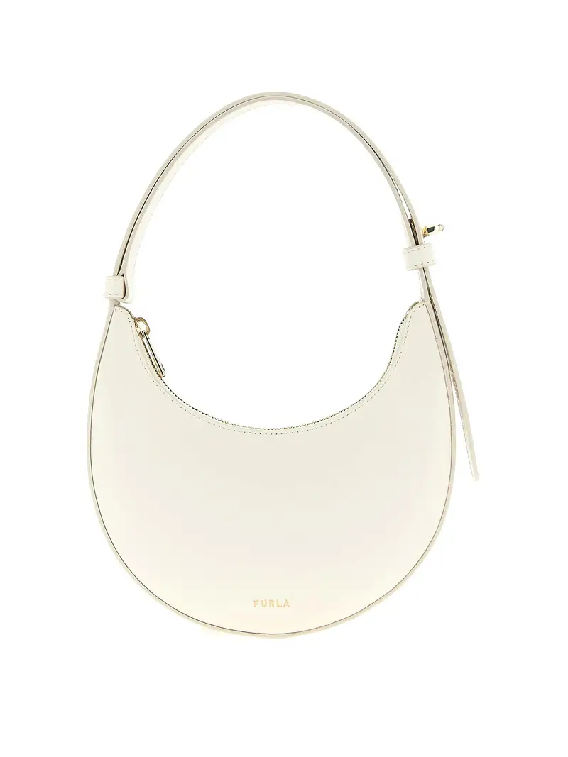 Delizia Mini Spalla Borsa Bianco