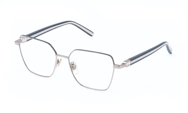 Donna Furla VFU997 0H60 Montature da vista Metallo Oro Geometrica