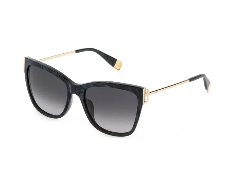 Furla Occhiali da sole Donna Verde 832375