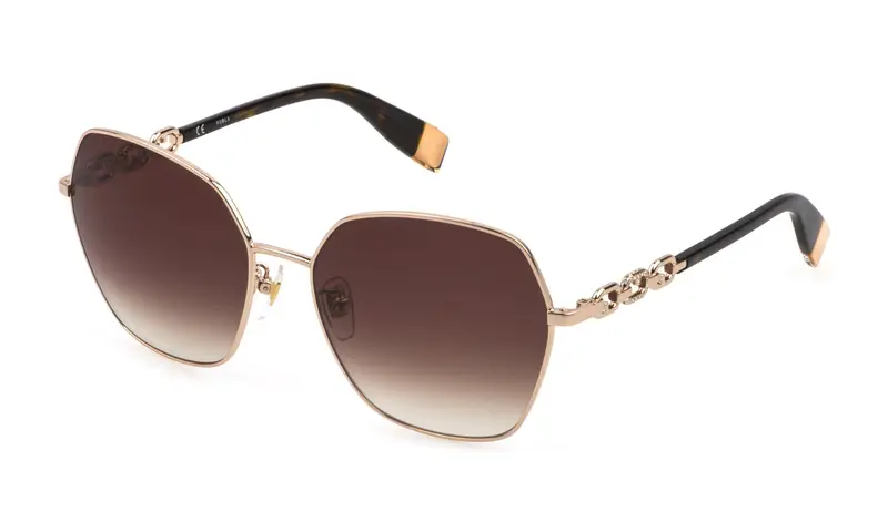 Furla Occhiali da sole Donna Oro 832427