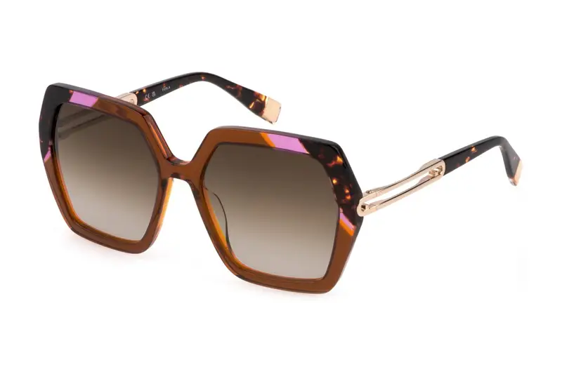 Furla Occhiali da sole Donna Marrone 832885