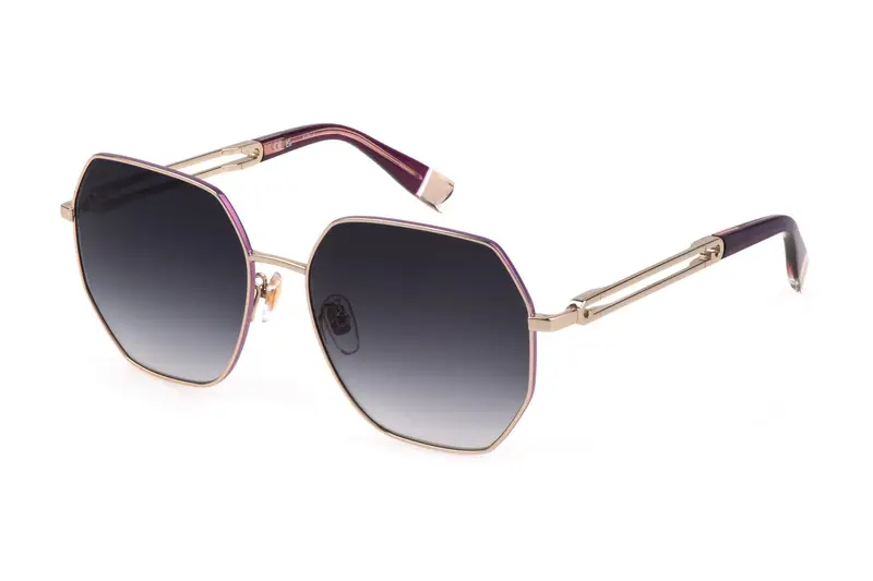 Furla Occhiali da sole Donna Oro 832892