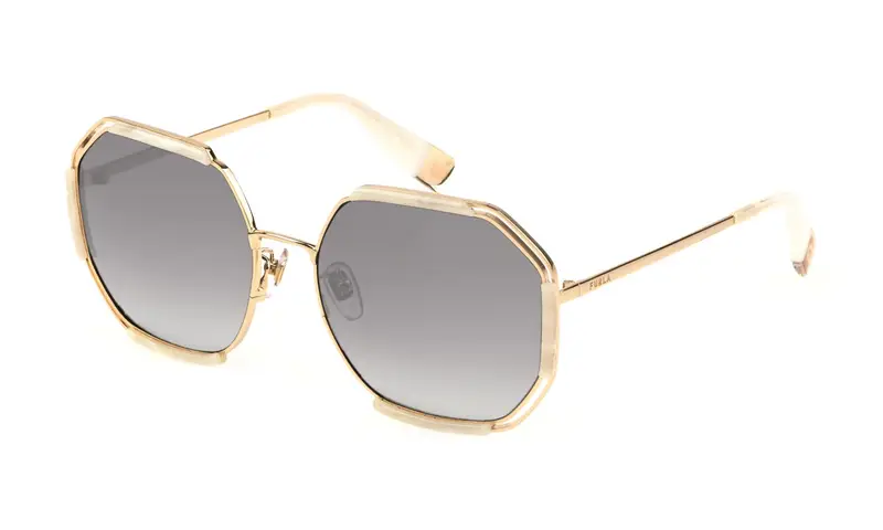Furla Occhiali da sole Donna Oro 833806