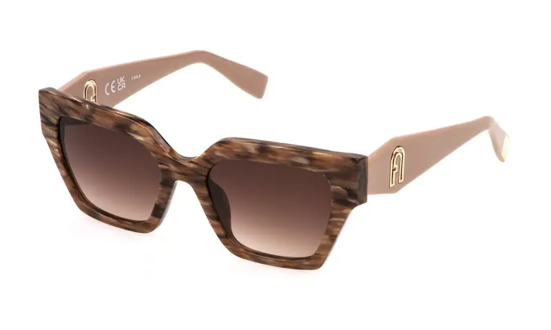 Furla Occhiali da sole Donna Marrone 834412