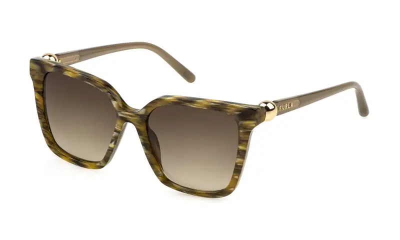 Furla Occhiali da sole Donna Verde 839633