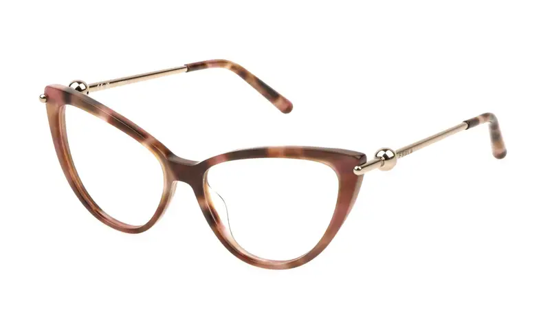 Furla Donna VFU946  01GQ Montature da vista Acetato Havana  Farfalla