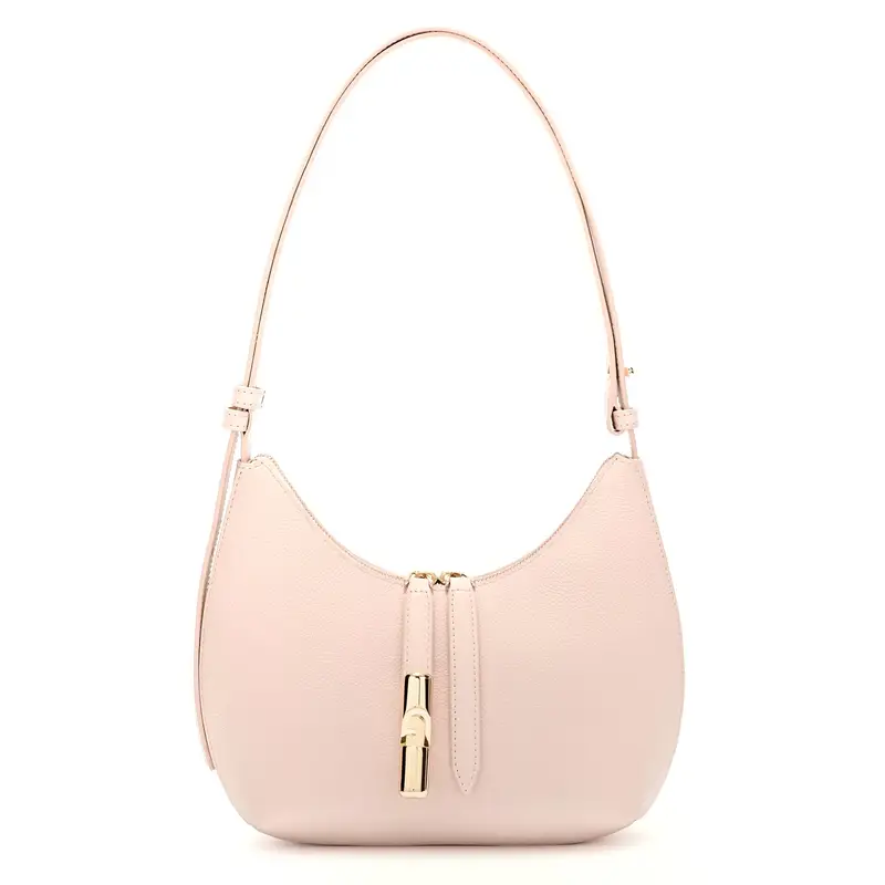 Goccia Borsa a tracolla Dusty Pink
