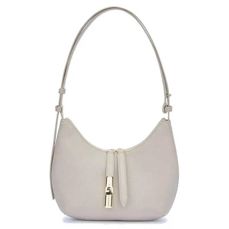 Goccia Borsa a tracolla Panna