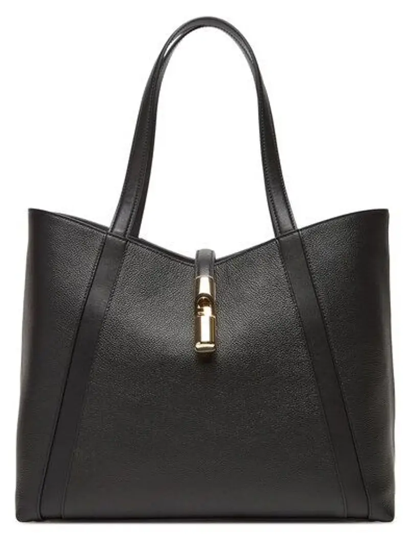 Furla Goccia Shopping NERO