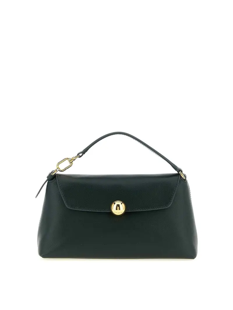 Mini borsa a mano Sfera morbida Verde