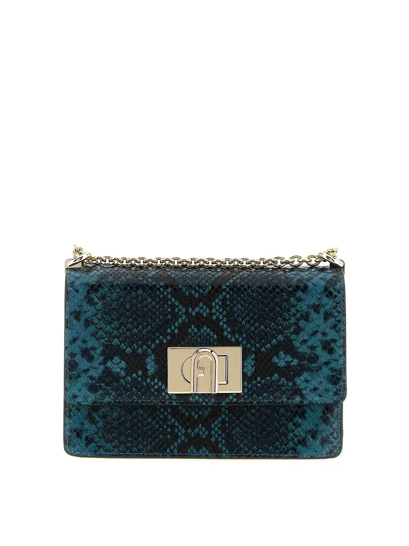 Mini borsa a tracolla del 1927 Blu