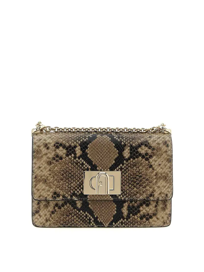 Mini borsa a tracolla del 1927 Grigio