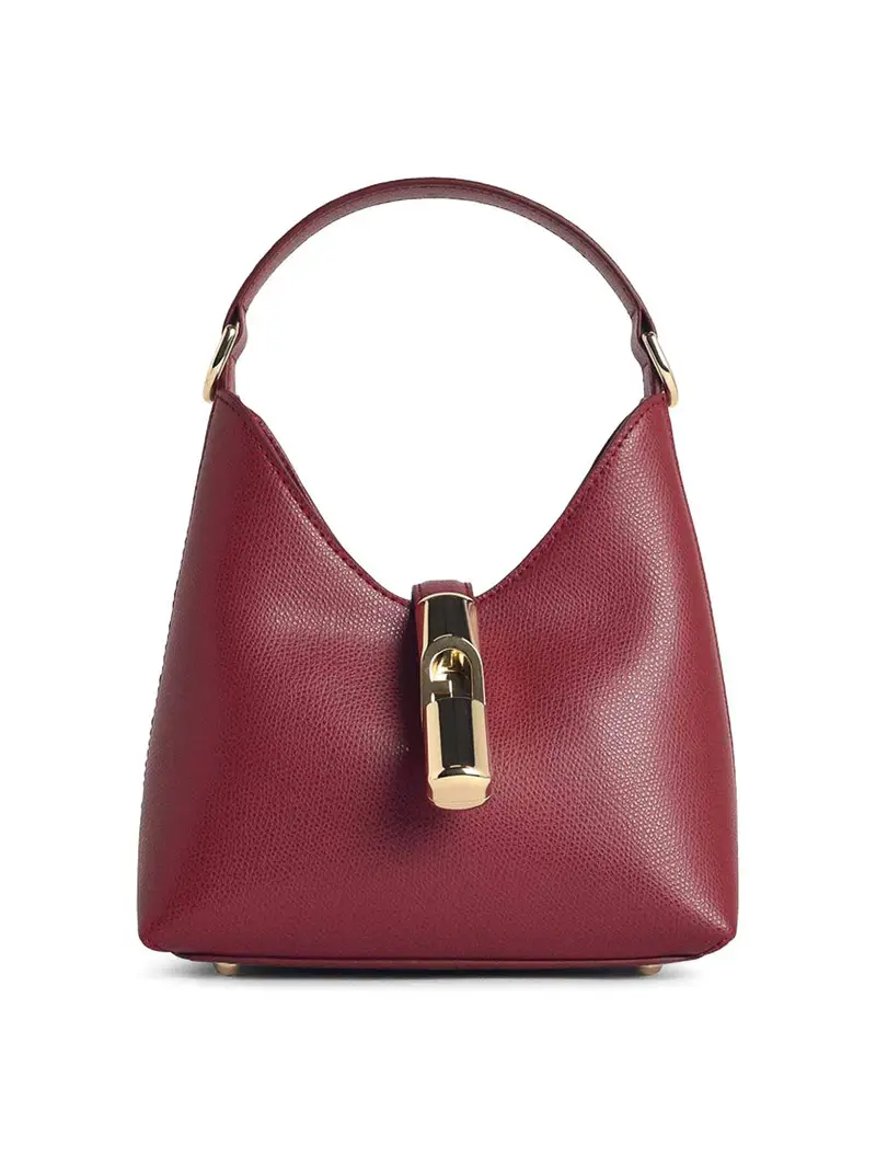 Furla Borsa hobo Rosso 4009010