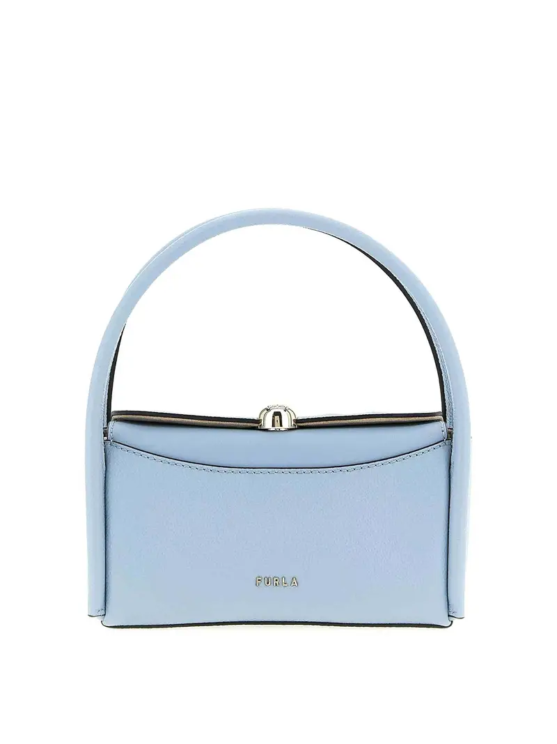 Nicole Mini Handbag Azzurro