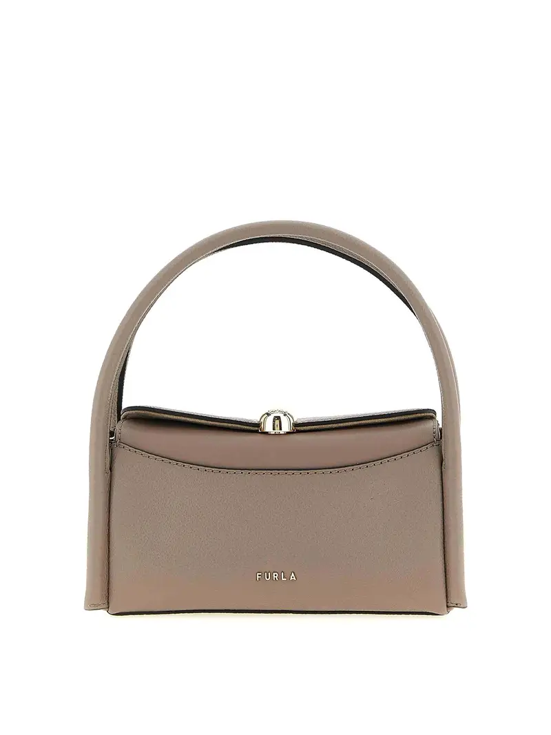 Nicole Mini Handbag Grigio