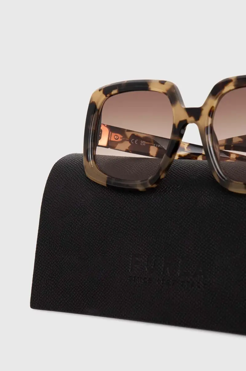 Furla Occhiali da sole Donna Marrone 3138101 miniatura 5