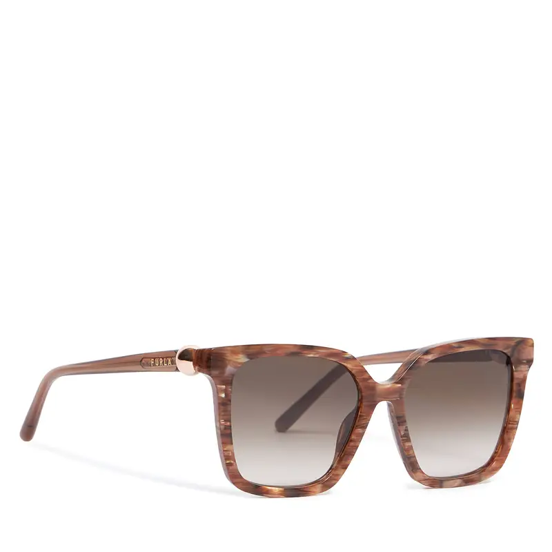 Occhiali da sole Furla Sunglasses WD00150-A.0116-2566S-4-401-20-CN-D Marrone