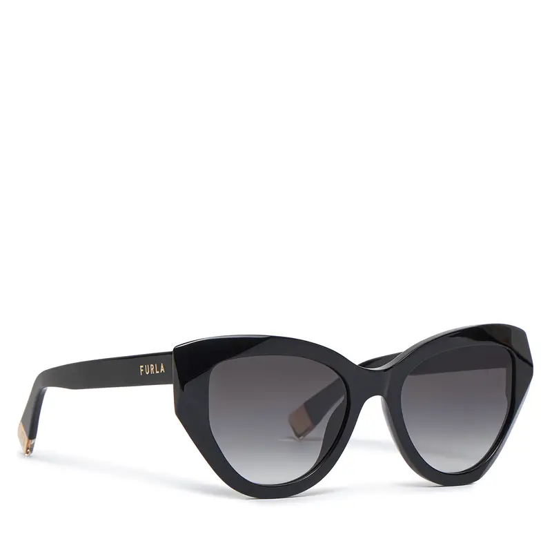 Occhiali da sole Furla WD00131 A.0116 O6000 Nero
