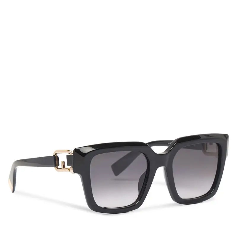Occhiali da sole Furla WD00155 A.0116-O6000-4-401-20-CN-D Nero