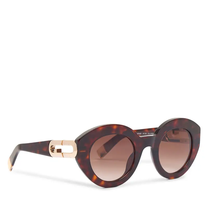 Occhiali da sole Furla WD00157 A.0116 Marrone