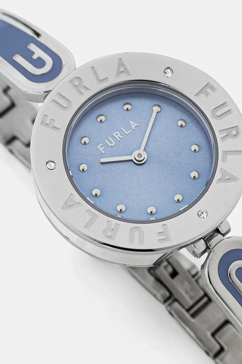 Furla Orologio Argento e Blu miniatura 2