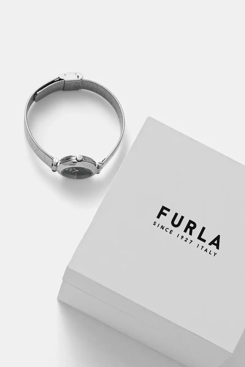 orologio FURLA GLAMOUR CHIC colore argento WW00015027L1 miniatura 3