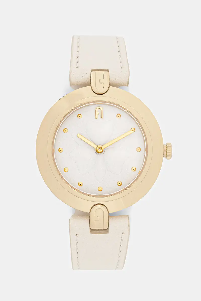orologio FURLA HERITAGE colore beige WW00002011L2