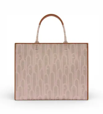 per donna WB00255-BX4423 Borsa beige Opportunity (OSFA), Casual, Poliestere Rosa