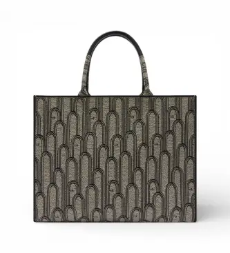 per donna WB00255-BX4614 Borsa nera opportunità (OSFA), Nero, Casual, Poliestere