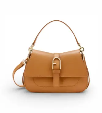 per donna WB01032-BX2045 Borsa Flow Mini in pelle marrone (OSFA), Casual