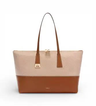 per donna WB01940-BX3542 Borsa marrone Olivia (OSFA), Casual, Cotone