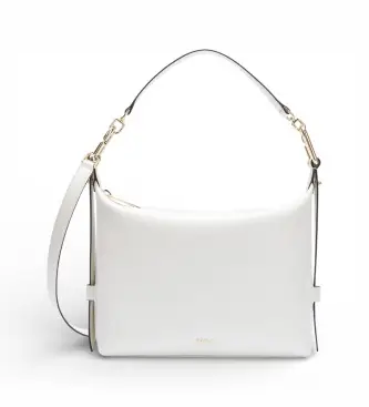 per donna WB01964-A 0023 Borsa a mano Tonie in pelle bianco sporco (OSFA), Casual