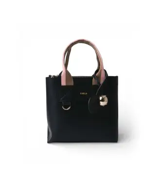 per donna WB02068-BX4467 Borsa in pelle nera Divide It (OSFA), Nero, Casual