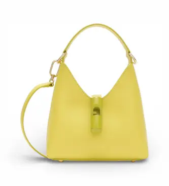 per donna WE00876-ARE000 Mini borsa Iride gialla (OSFA), Casual, Giallo, Pelle Oro
