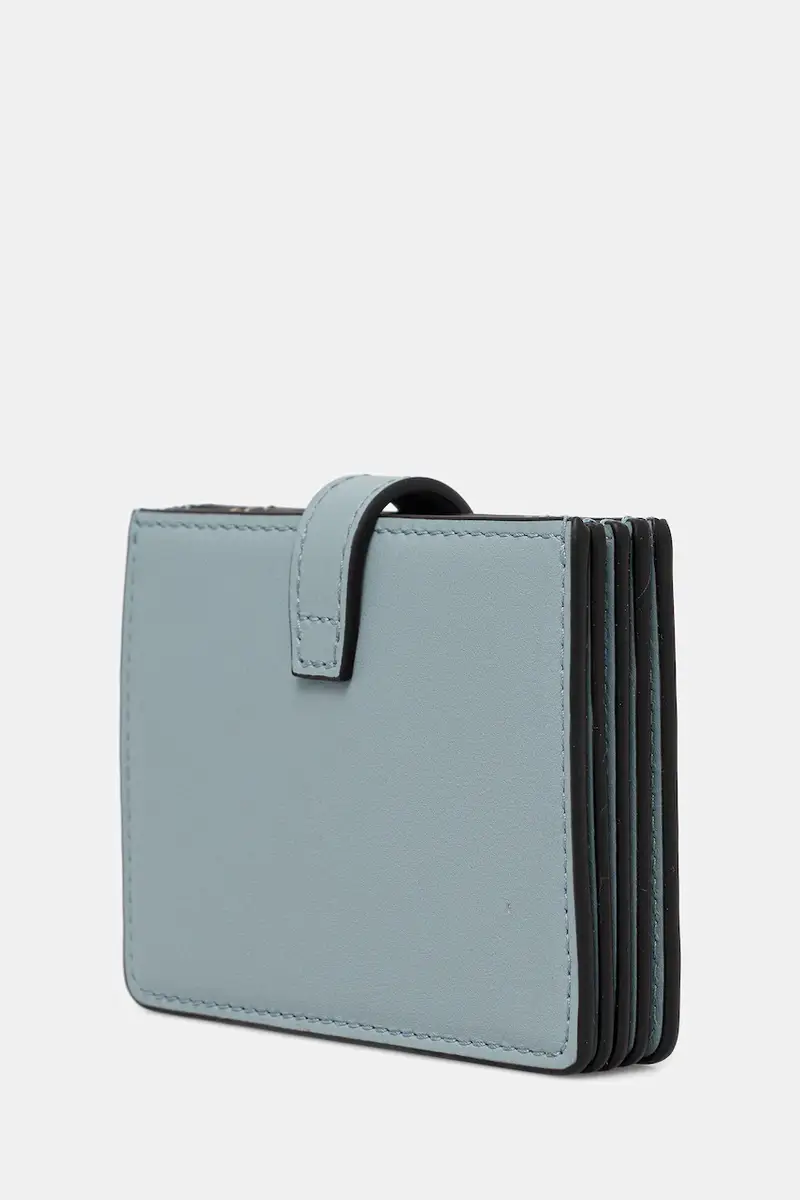 portacarte in pelle colore grigio WP00549.AX0733.4247S miniatura 2