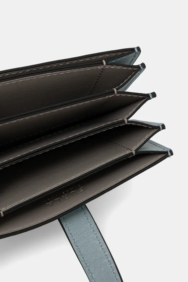 portacarte in pelle colore grigio WP00549.AX0733.4247S miniatura 3