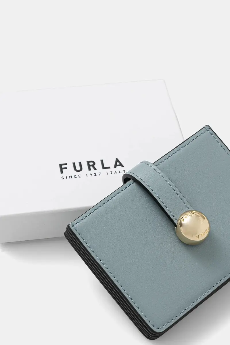 portacarte in pelle colore grigio WP00549.AX0733.4247S miniatura 4