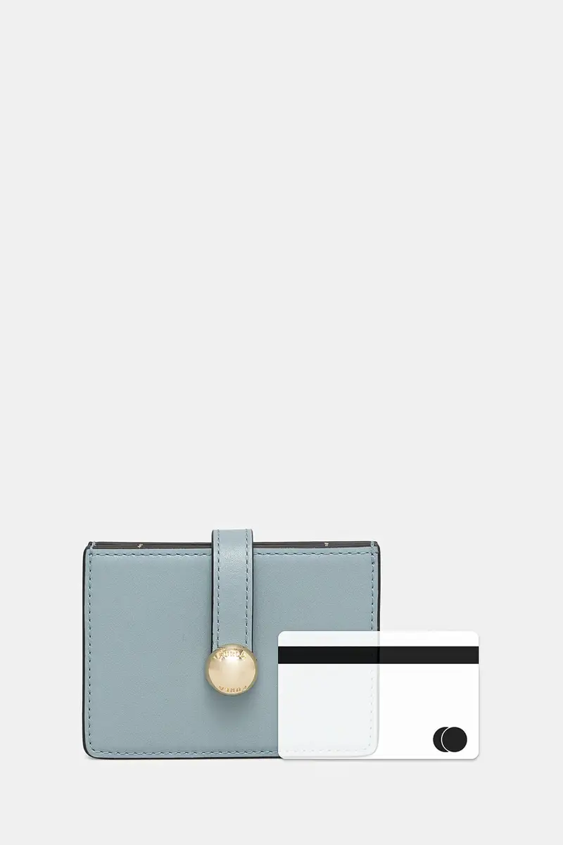 portacarte in pelle colore grigio WP00549.AX0733.4247S miniatura 5