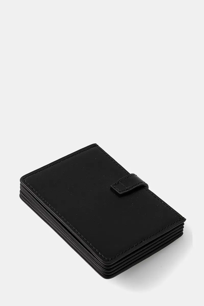 portacarte in pelle colore nero WP00549.AX0733.4115S miniatura 3