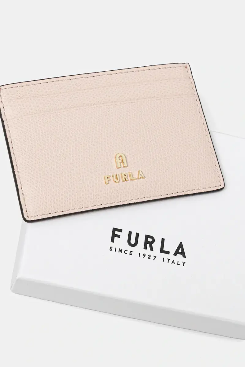 portacarte in pelle colore rosa WP00305.ARE000.0496S miniatura 3