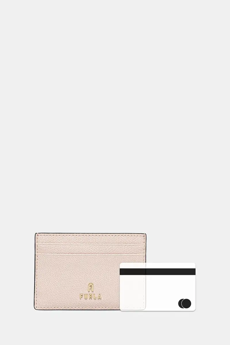 portacarte in pelle colore rosa WP00305.ARE000.0496S miniatura 4