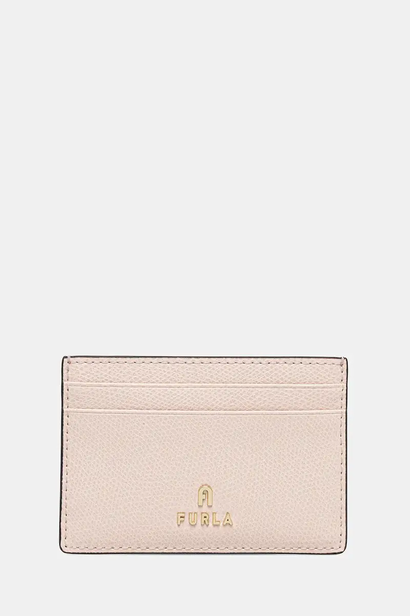 portacarte in pelle colore rosa WP00305.ARE000.0496S