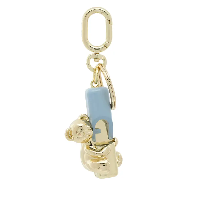Furla Portachiavi Azzurro 3985741